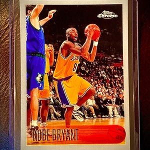 Kobe Bryant Rookie Card